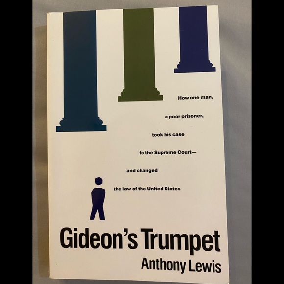 Other - 📖💙Gideon’s Trumpet by Anthony Lewis